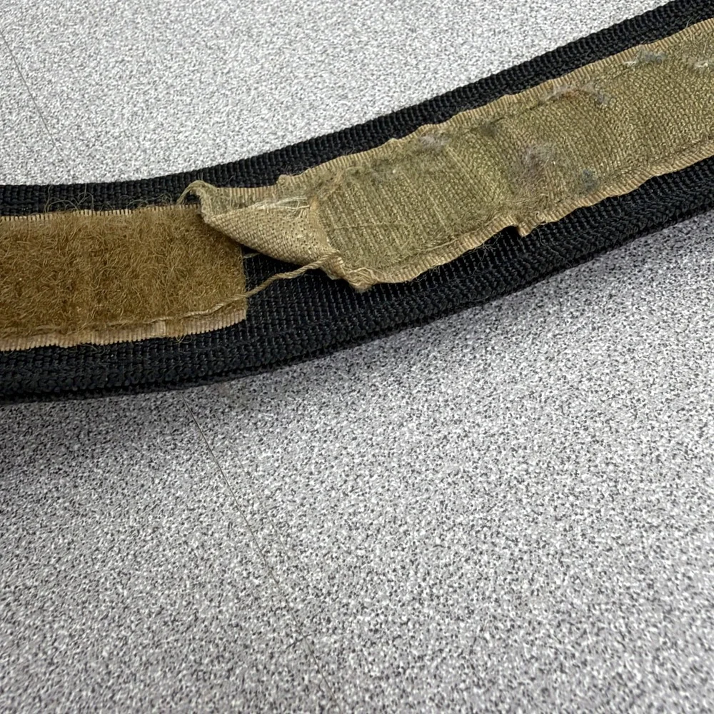 T.Rex Arms Nova Belt Mens OS Brown Cobra Buckle Tactical Nylon  1.5in Wide